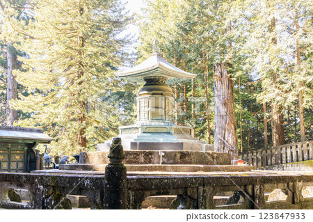 Nikko Toshogu Shrine Okumiya 123847933