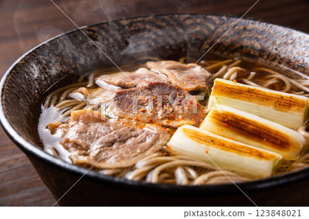 鴨南蕎麥 鴨南蕎麥 123848021