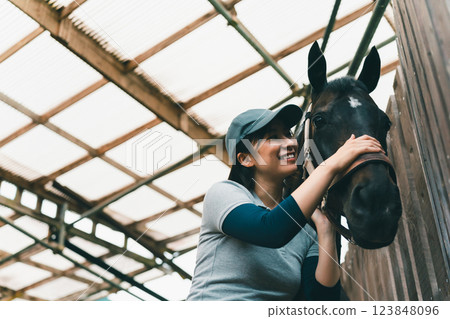 horse, female, females 123848096