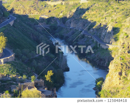 Spain landscape Spain landscape 123848418