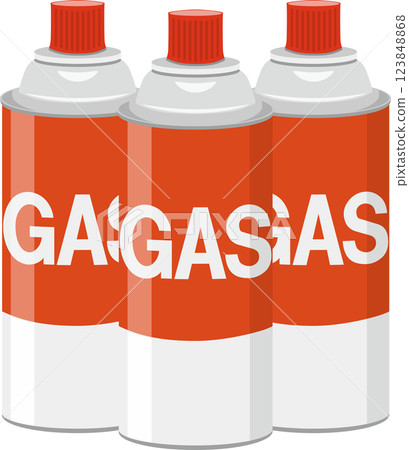 3 gas cartridges 3 gas cartridges 123848868