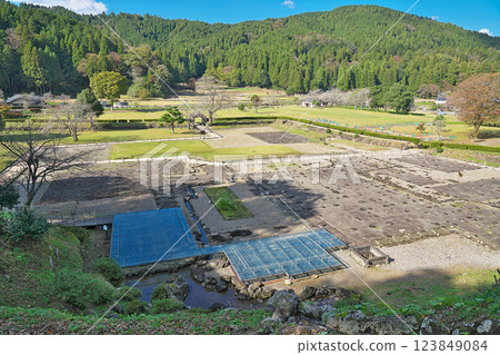[Ichijodani Asakura Clan Ruins] Kidonouchi Town, Fukui City, Fukui Prefecture 123849084
