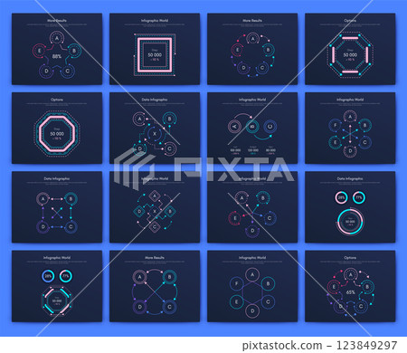 Vector graphics infographics with mobile phone. Template for creating mobile applications, workflow layout, diagram, banner, web design, business reports Vector graphics infographics with mobile phone. Template for creating mobile applications, workflow layout, diagram, banner, web design, business reports 123849297