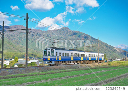 【越前鐵道（MC7001型）】拍攝地：福井縣吉田郡永平寺町等等力 123849549