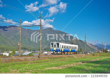 【越前鐵道（MC6101型）】拍攝地：福井縣吉田郡永平寺町等等力 123849550