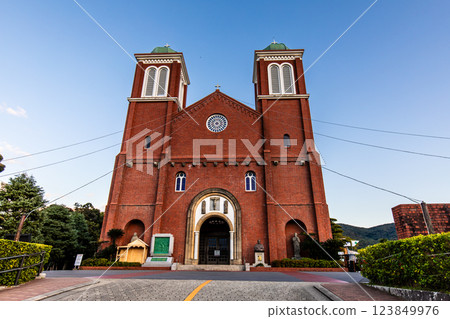 浦上天主教堂的夜景 [長崎市] 123849976