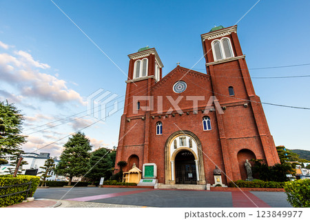 浦上天主教堂的夜景 [長崎市] 123849977