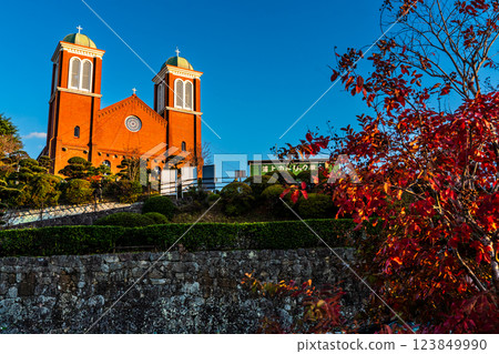 浦上天主教堂的夜景 [長崎市] 123849990