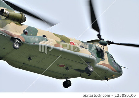 災害、山火等大型運輸直升機CH-47 Chinook 123850100
