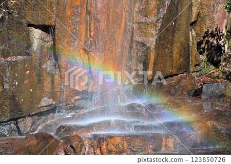 愛知縣瀨戶市岩屋堂的瀨戶大瀑布 愛知縣瀨戶市岩屋堂的瀨戶大瀑布 123850726
