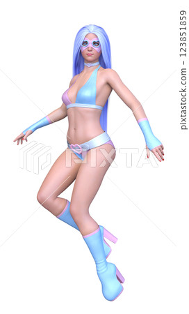  Cyberwoman 123851859