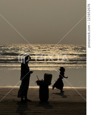 2025.2 Cox's Bazar Beach, Bangladesh 2025.2 Cox's Bazar Beach, Bangladesh 123852076