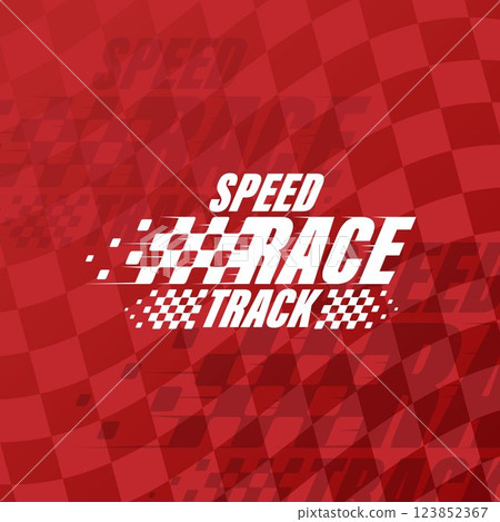Sport red racing background 123852367