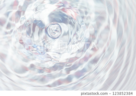 水滴落在水面上。 123852384