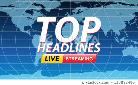 Global News Live Streaming Banner 123852496