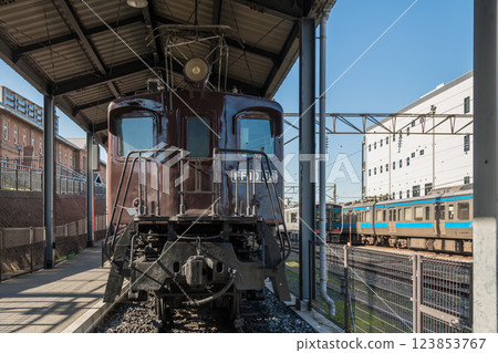 [EF10 at Kyushu Railway Museum, Moji Port, Kitakyushu] 123853767