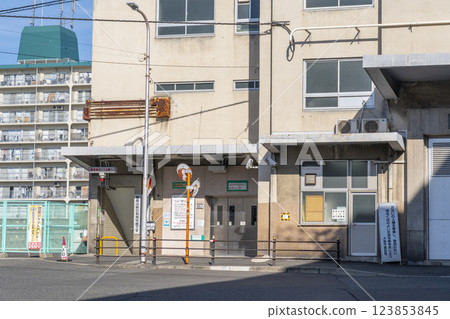 Ajigawa Tunnel (West Ward side, south end) Ajigawa Tunnel (West Ward side, south end) 123853845