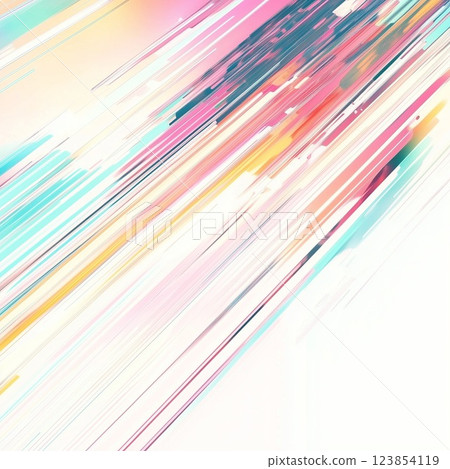 柔和的光流，柔和的色彩抽象藝術 123854119