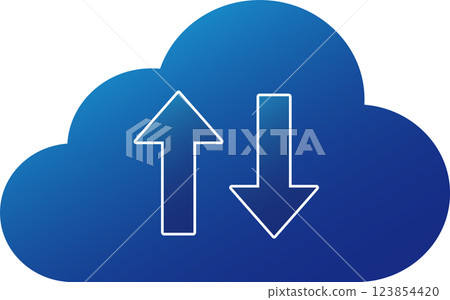 WEB 圖示“上傳到雲端,下載” WEB 圖示“上傳到雲端,下載” 123854420
