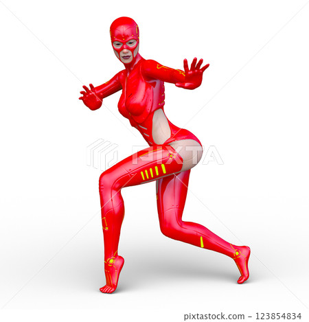 Cyberwoman Cyberwoman 123854834
