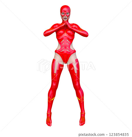 Cyberwoman Cyberwoman 123854835