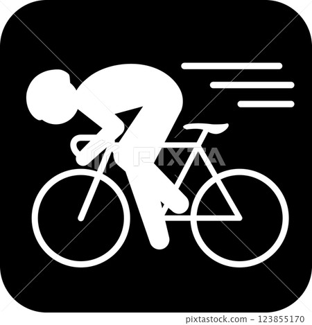 自行車圖示 123855170