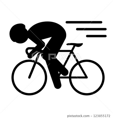 自行車圖示 123855172