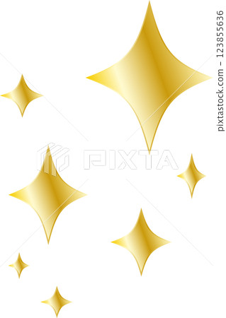 Graphic material "Golden sparkle" Graphic material "Golden sparkle" 123855636