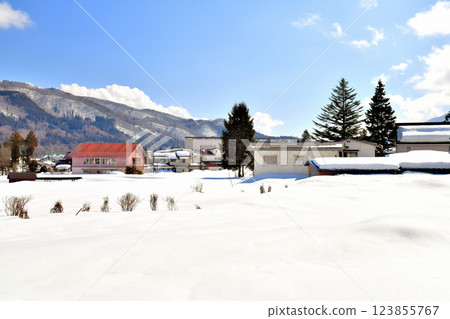 白馬村風景（長野縣白馬村）[2025.3] 123855767