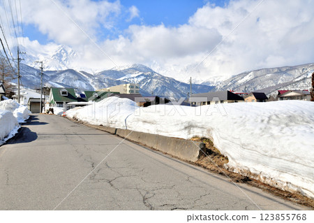 白馬村風景（長野縣白馬村）[2025.3] 123855768