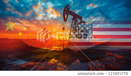 Future energy trade concept 123855778