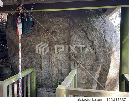 Smallpox Jizo and the monument of virtue③ Smallpox Jizo and the monument of virtue③ 123855887