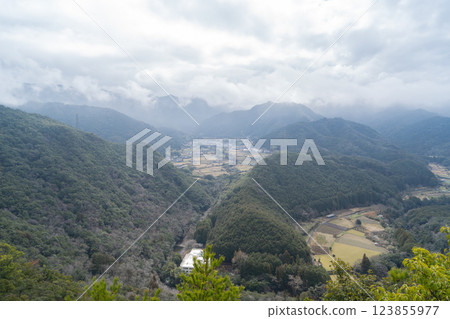 Rural landscape of Hinesho Oki (Okuyama Ameyama Nature Park) Rural landscape of Hinesho Oki (Okuyama Ameyama Nature Park) 123855977