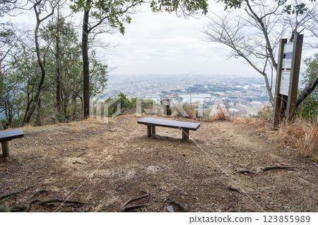 Summit of Ameyama (Okuyama Ameyama Nature Park) Summit of Ameyama (Okuyama Ameyama Nature Park) 123855989
