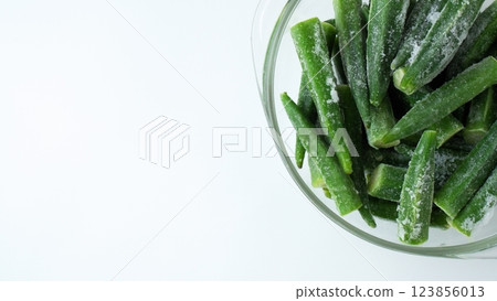 冷凍秋葵 - 16:9 冷凍秋葵 - 16:9 123856013