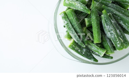 Frozen Okra - 16:9 Frozen Okra - 16:9 123856014