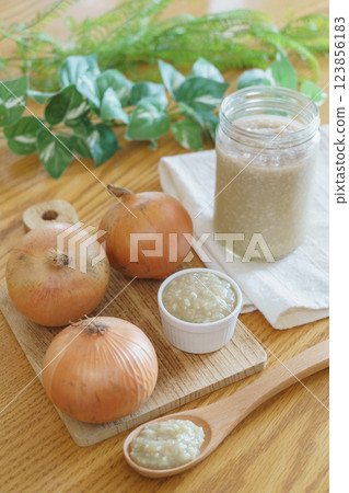 Onion Koji Image 123856183
