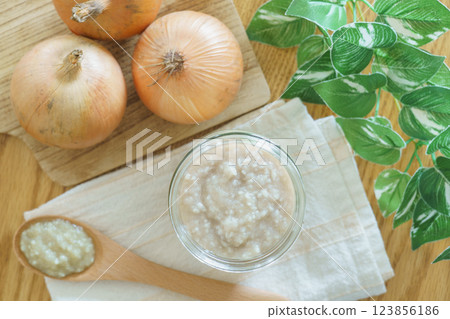Onion Koji Image Onion Koji Image 123856186