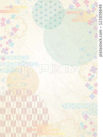 Hydrangea petal background frame Hydrangea petal background frame 123856649