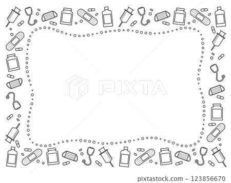 Medical Frame F-3 123856670