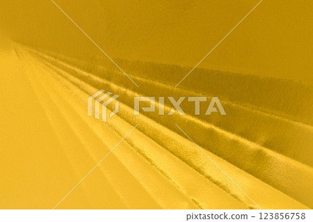 Gold sculpture art [background material] 123856758