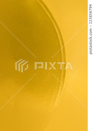 Gold sculpture art [background material] 123856794