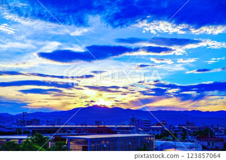 Before dawn Before dawn 123857064