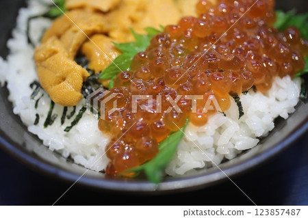 海膽丼 123857487