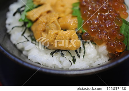 海膽丼 123857488