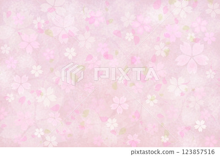 Chic cherry blossom background Chic cherry blossom background 123857516