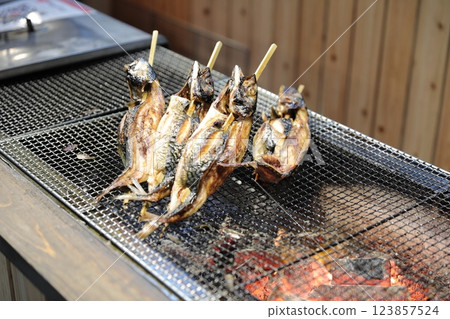 烤鯖魚 烤鯖魚 123857524