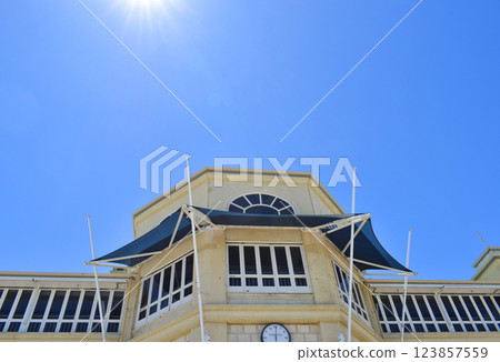 Cottesloe Beach (Beach House) near Perth, Australia 123857559