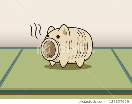 Cat Pig 123857639