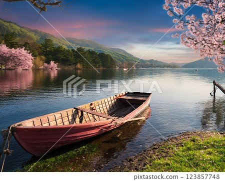 海濱船 海濱船 123857748